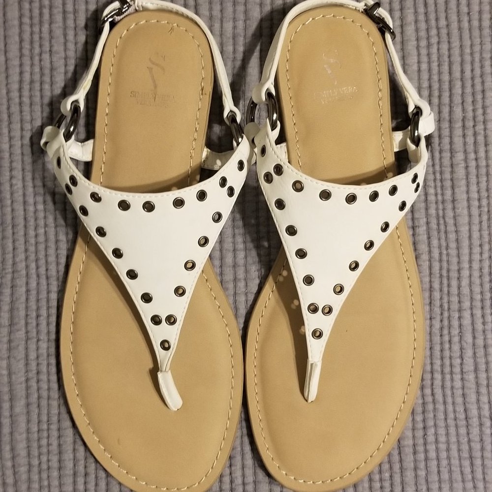 Fireworks sandals from Simply Vera Vera Wang